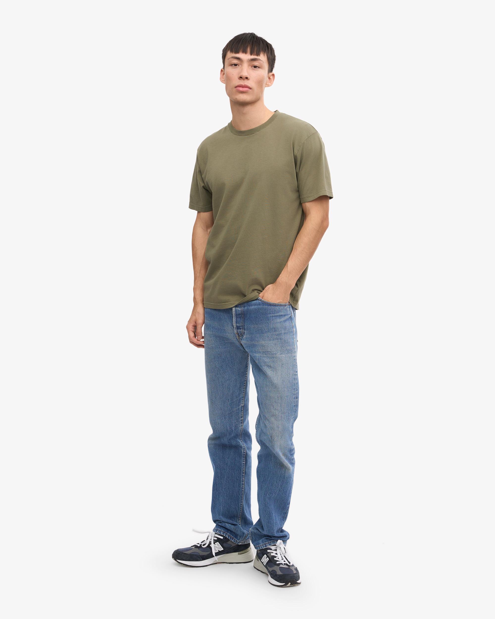 Classic Organic Tee - Sunny Orange Product Image