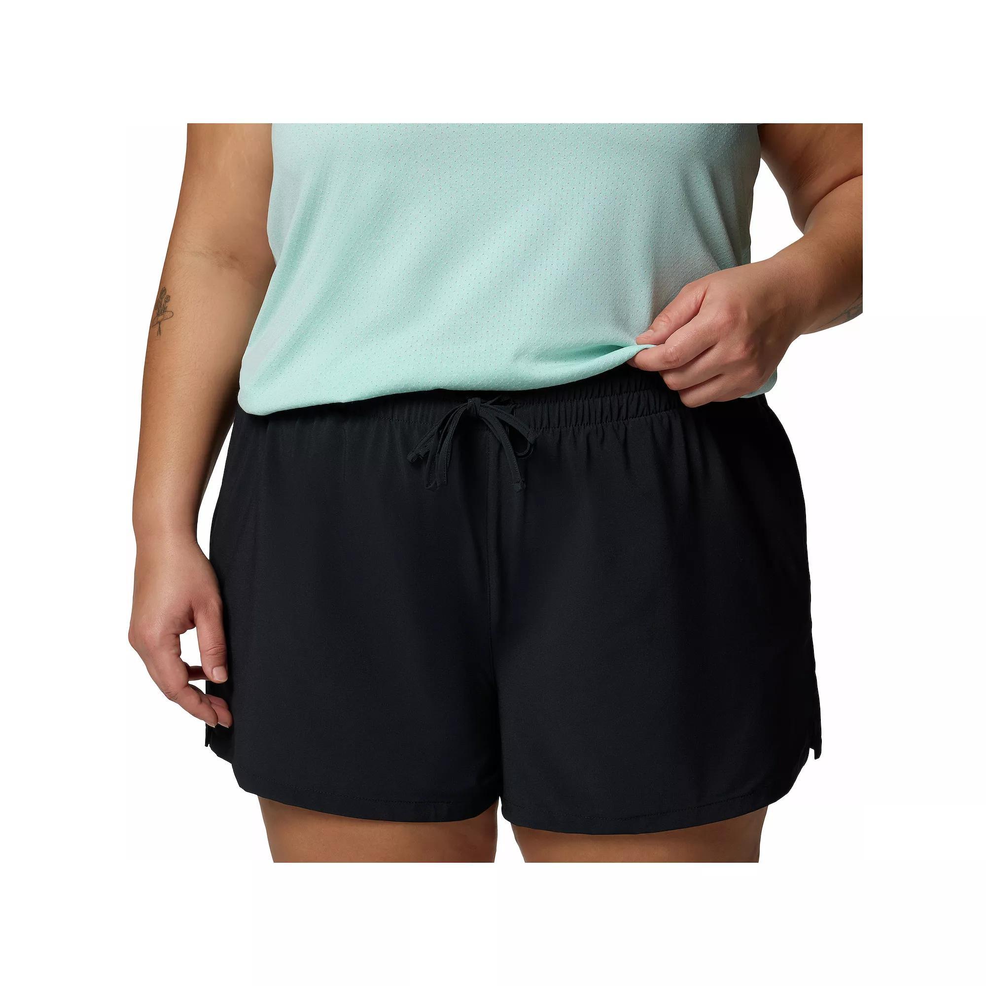Plus Size Columbia Bogata Bay Shorts II, Women's, Size: 1XL, Collegiate Blue Product Image