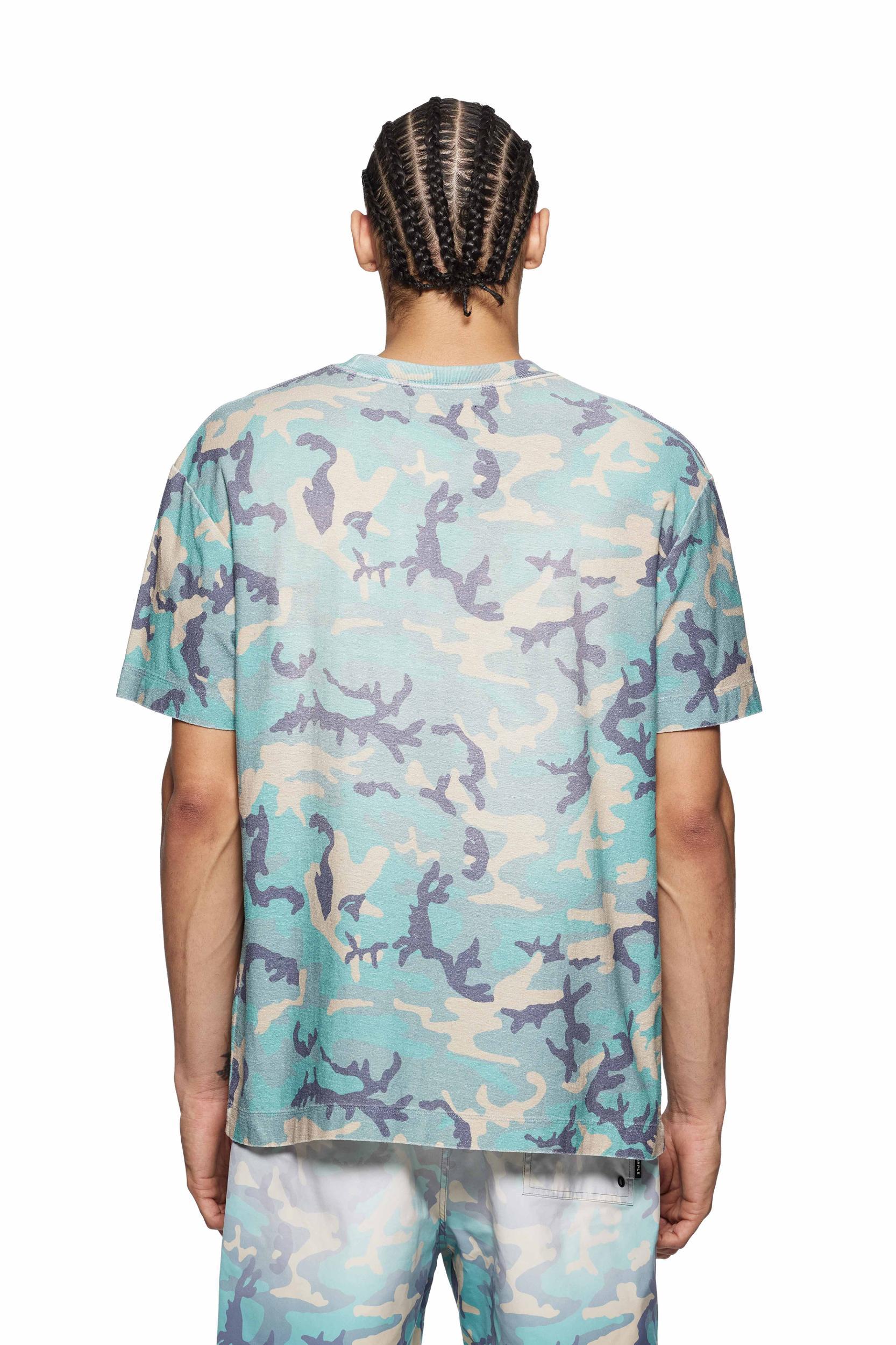 Faded Camo Tee Male Product Image