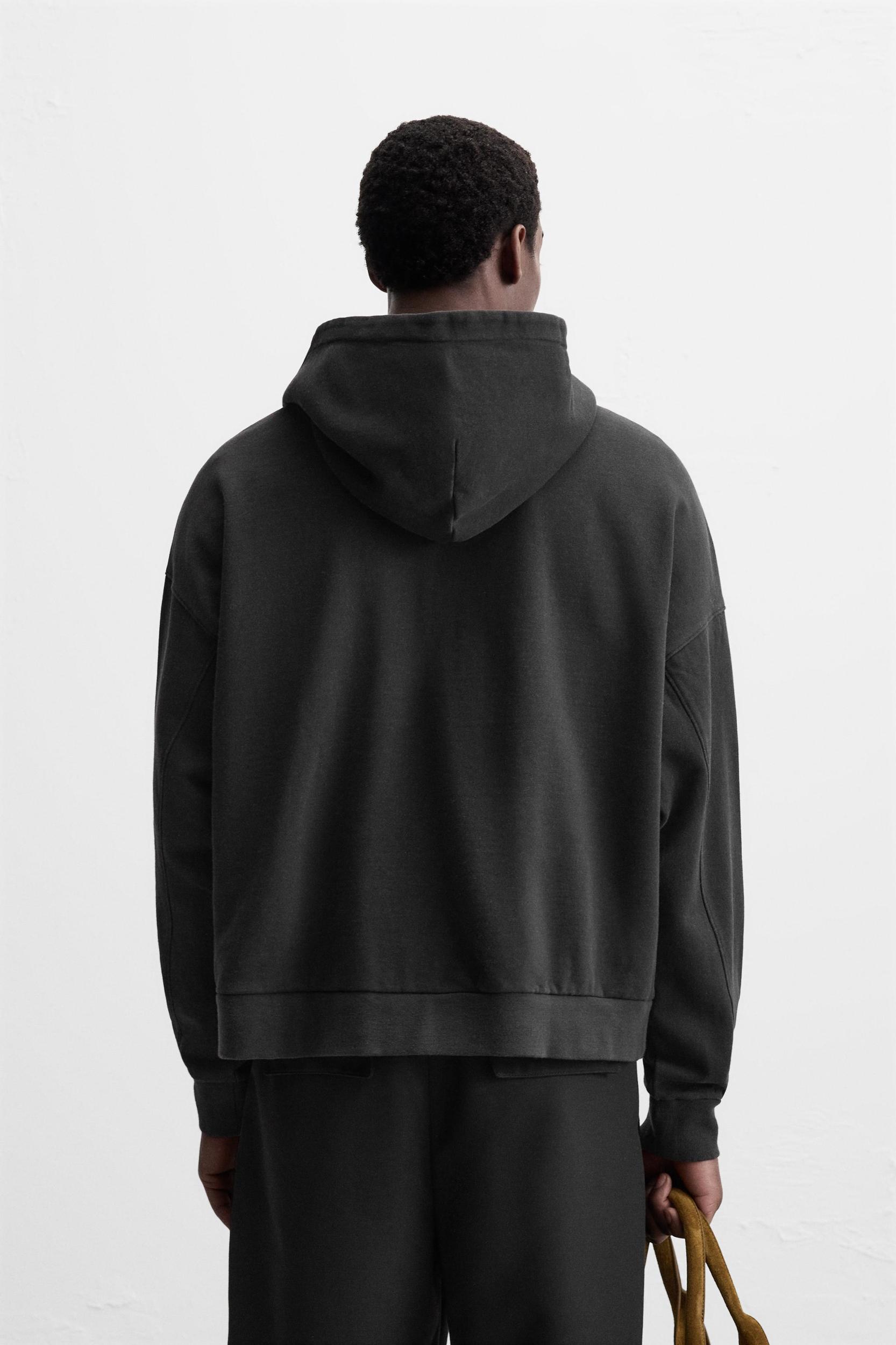 HEAVYWEIGHT ZIP-UP SWEATSHIRT Product Image