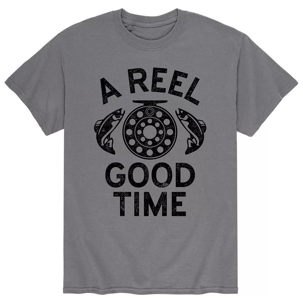 Mens A Reel Good Time Tee Product Image