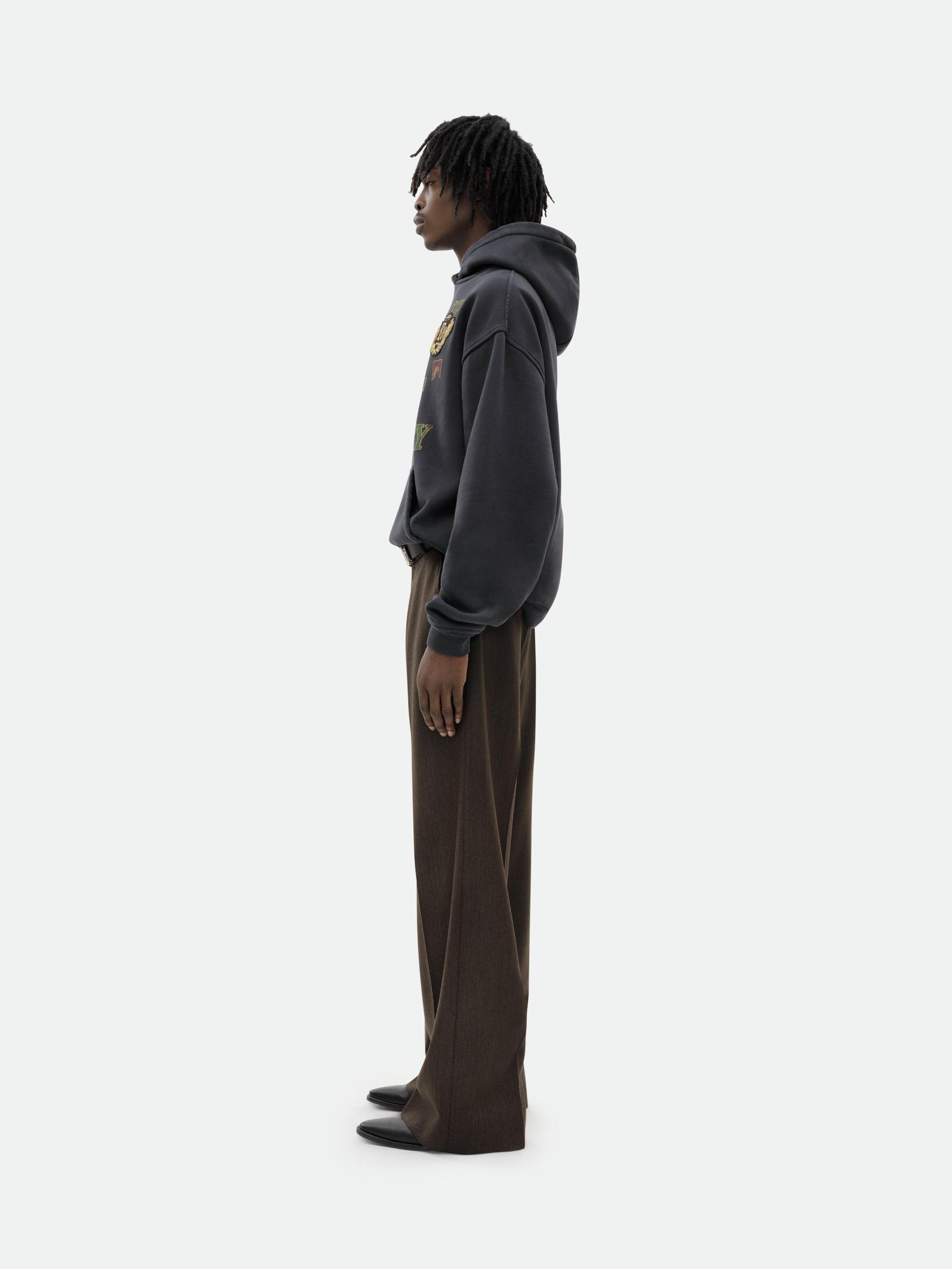 RHUDE UNIVERSITY HOODIE Male Product Image