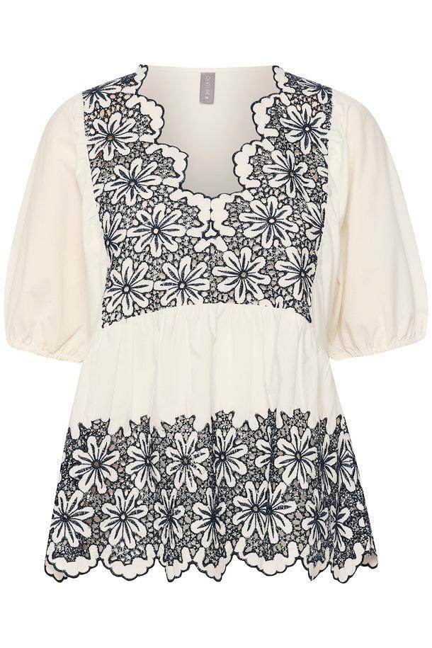 CUvalda Blouse with embroidery Product Image