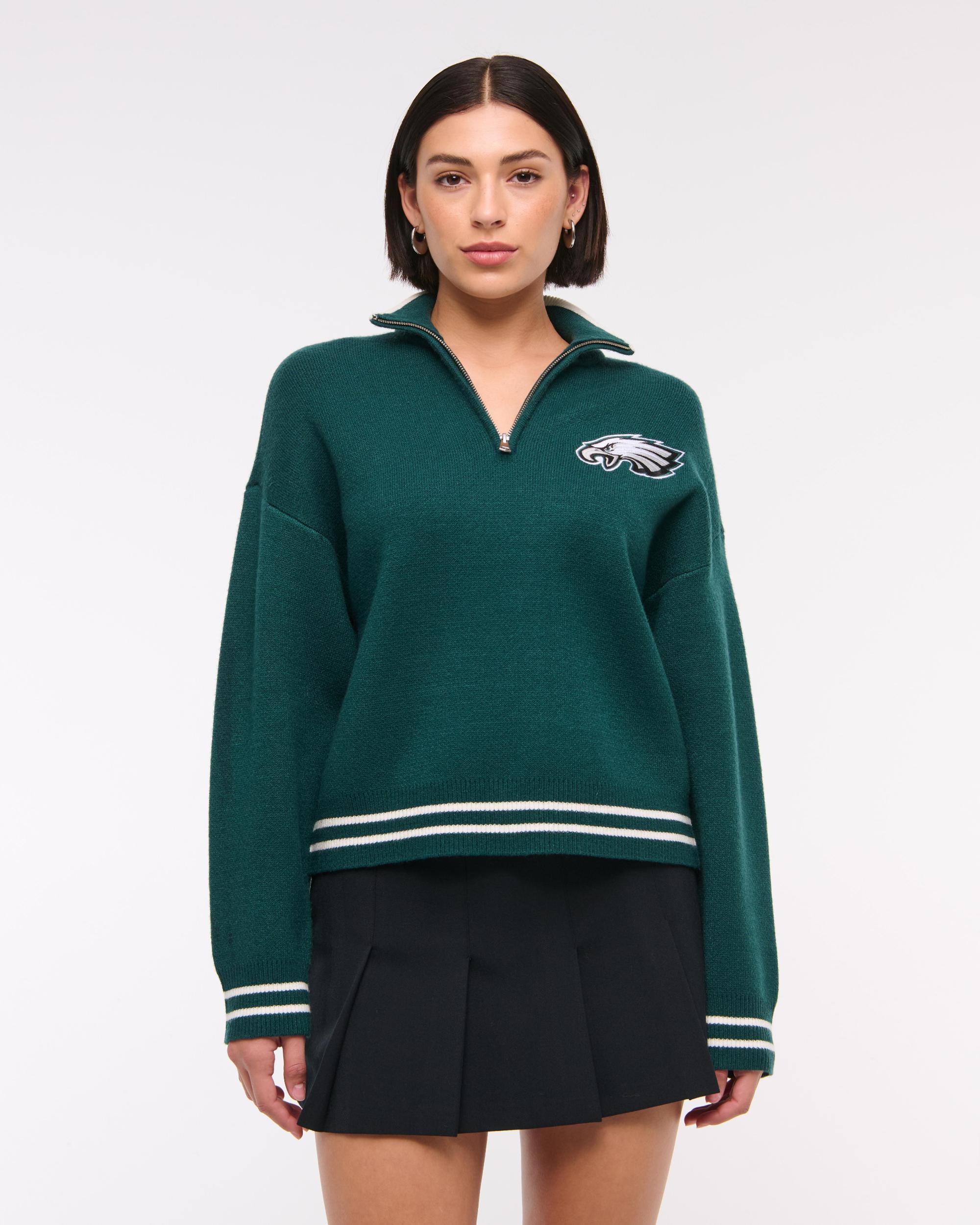 Dallas Cowboys LuxeLoft Half-Zip Product Image