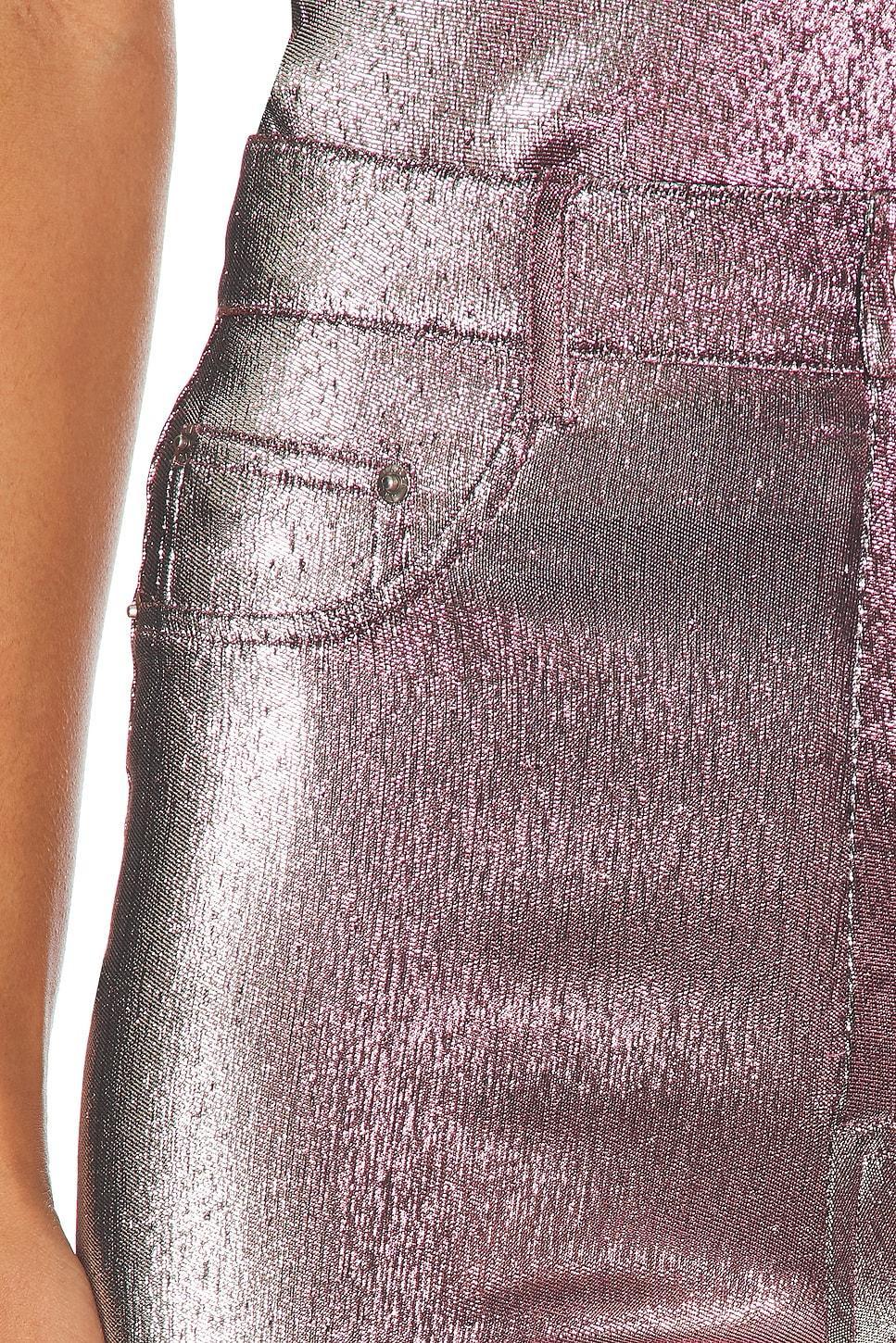 Stretch Lame Rosette Legging Product Image