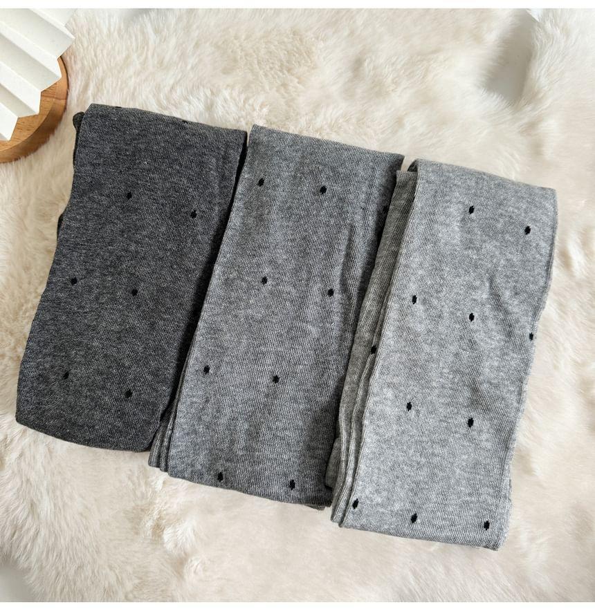 Dotted / Plain Tights Product Image