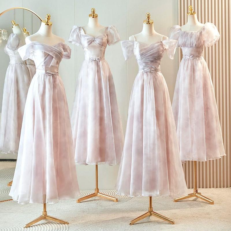 Tie Dye A-Line Evening Gown Product Image