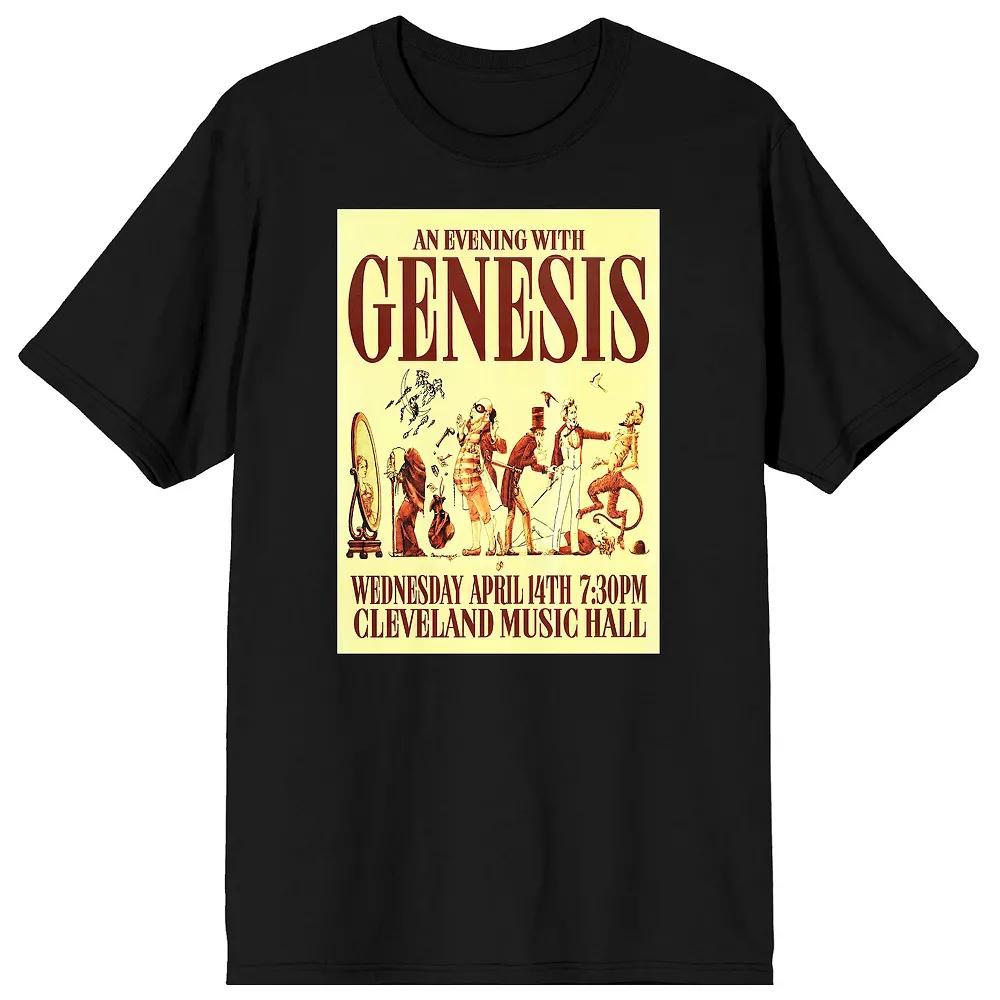 Men's Genesis Belkin Productions Tee, Size: Small, Black Product Image