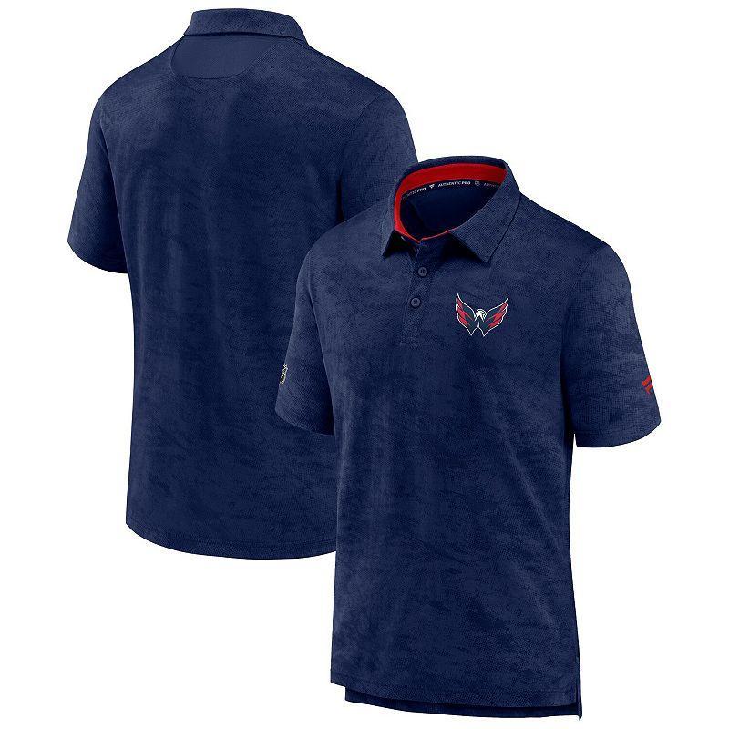 Men's Fanatics Branded Royal New York Islanders Authentic Pro Rink Polo, Size: Small, Isl Blue Product Image