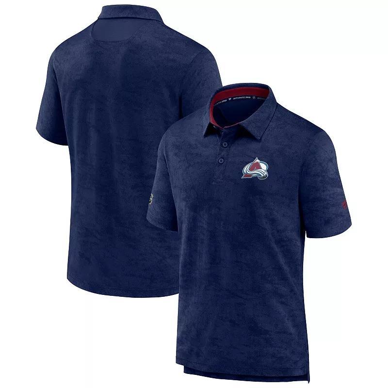 Men's Fanatics Branded Royal New York Islanders Authentic Pro Rink Polo, Size: Small, Isl Blue Product Image