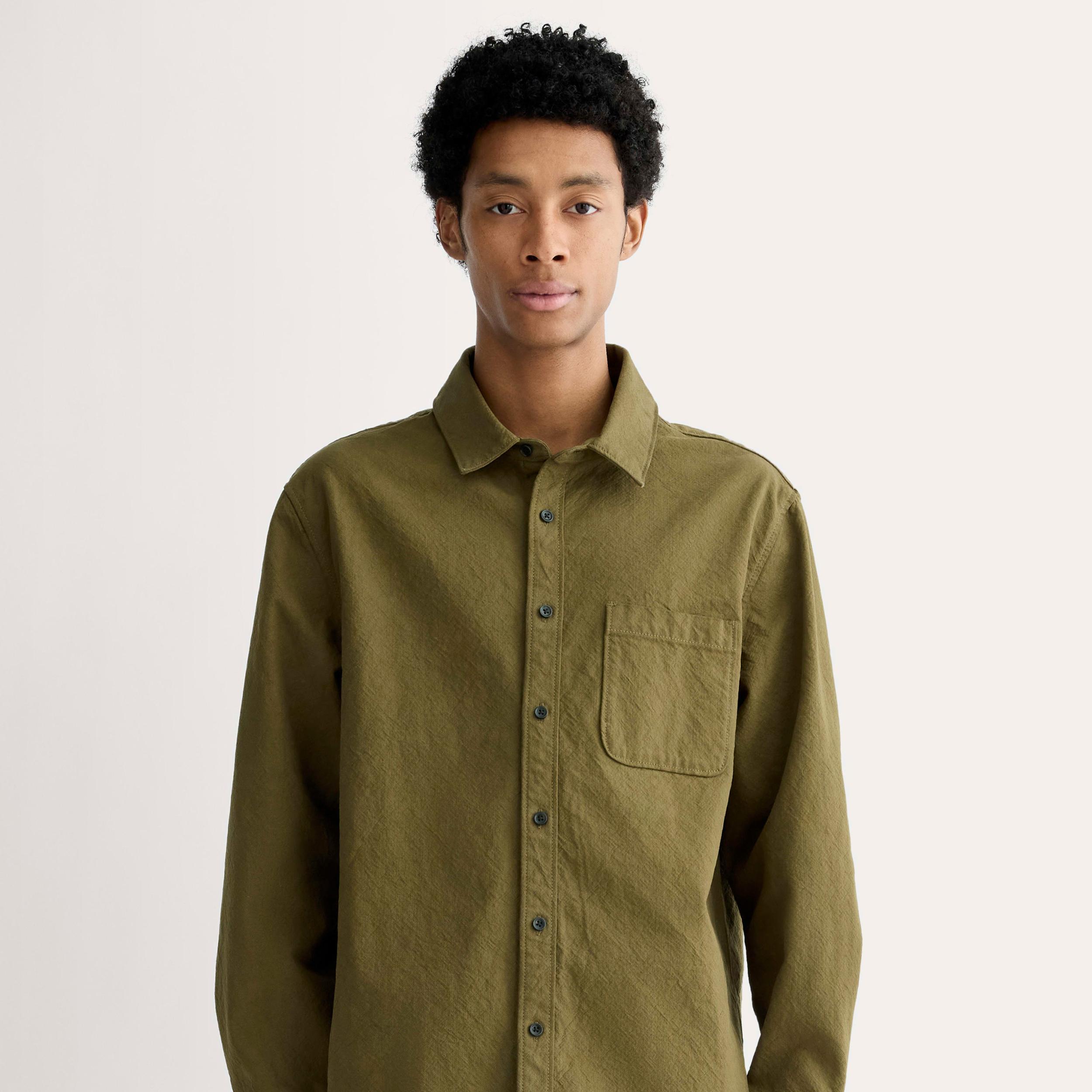 The Canvas Organic Cotton Overshirt Product Image