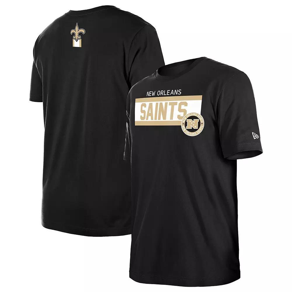 Men's New Era  Black Minnesota Vikings 3rd Down Domestic T-Shirt, Size: XL Product Image