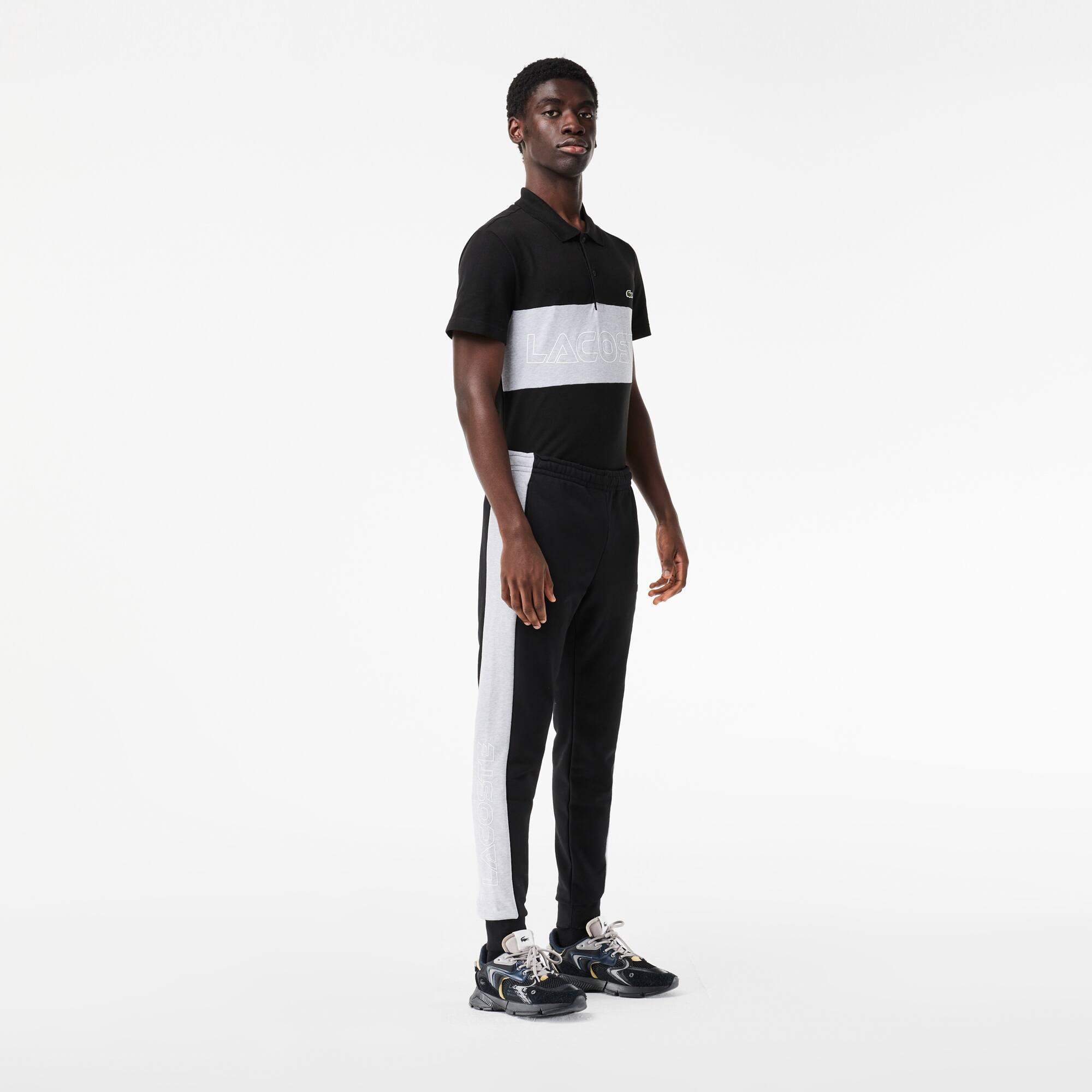 Colour-Block Sweatpants Product Image