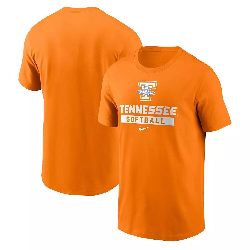 Mens Nike Tennessee Tennessee Volunteers Softball T-Shirt Product Image