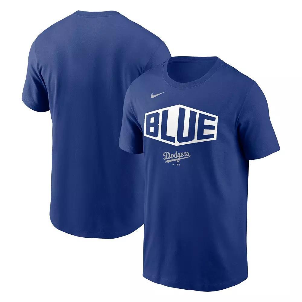 Men's Nike Royal Los Angeles Dodgers Local Home Town T-Shirt, Size: XL, Blue Product Image