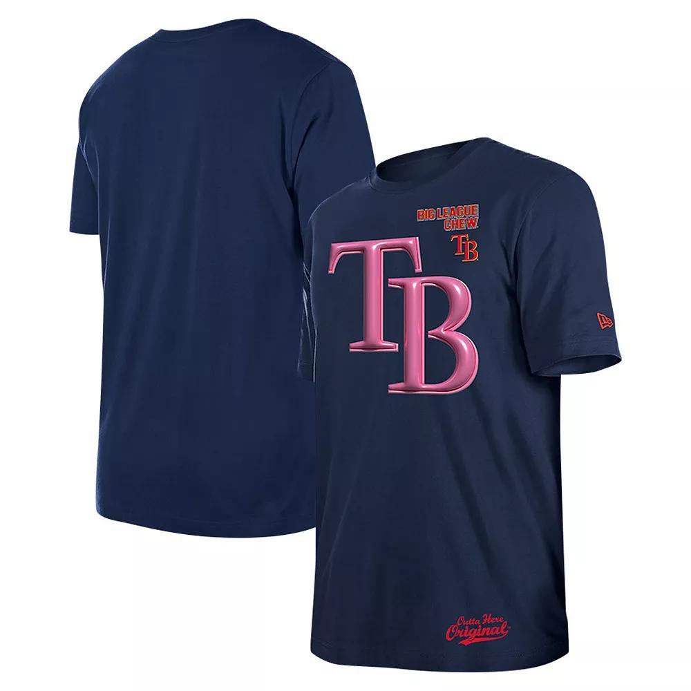 Mens New Era Minnesota Twins Big League Chew T-Shirt Blue Product Image