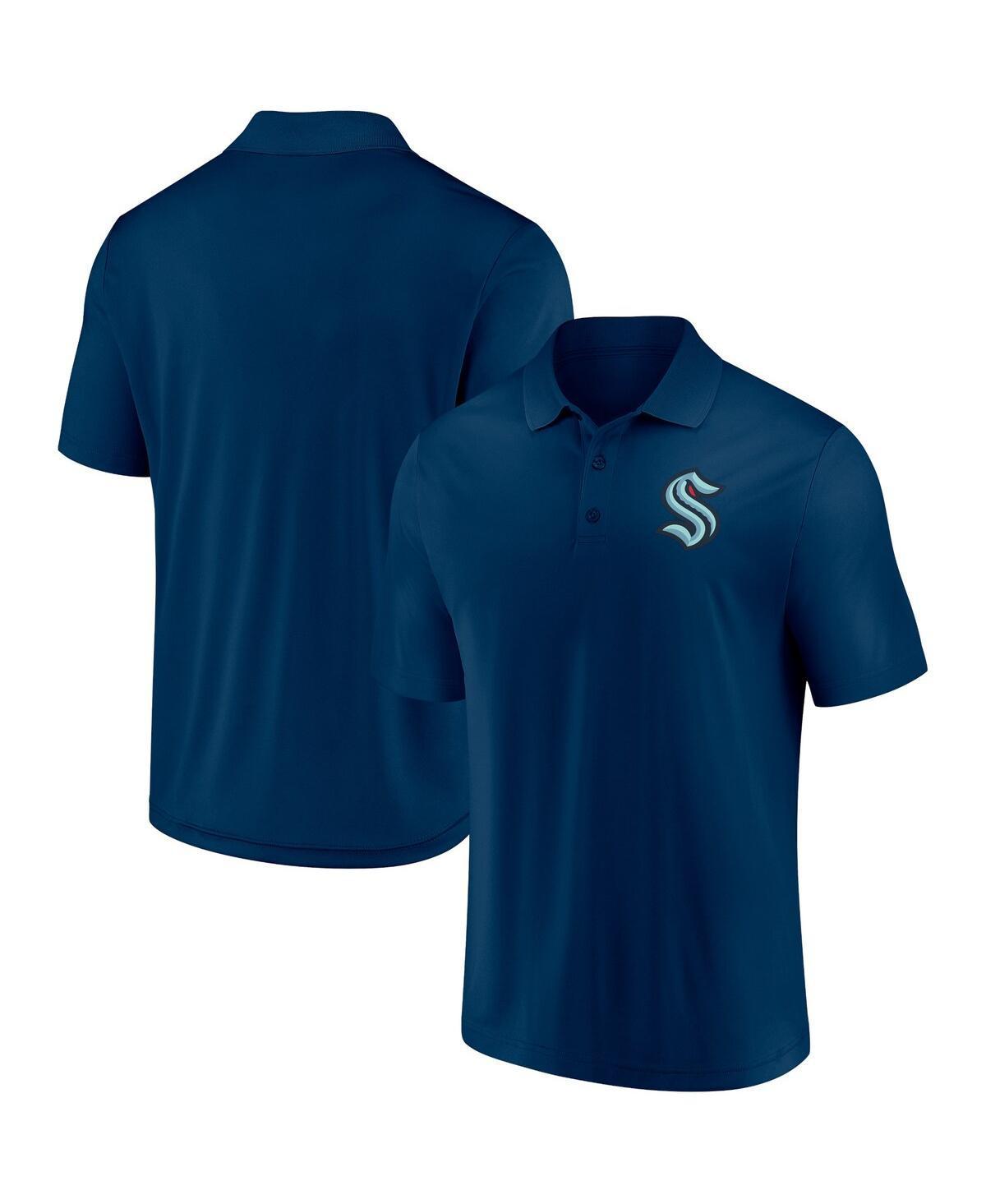 Mens Fanatics Branded Chicago Fire Definitive Victory Short-Sleeved Pullover Hoodie Blue Product Image