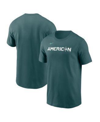 Mens Nike Teal 2023 Mlb All Star Game Wordmark T-shirt Product Image