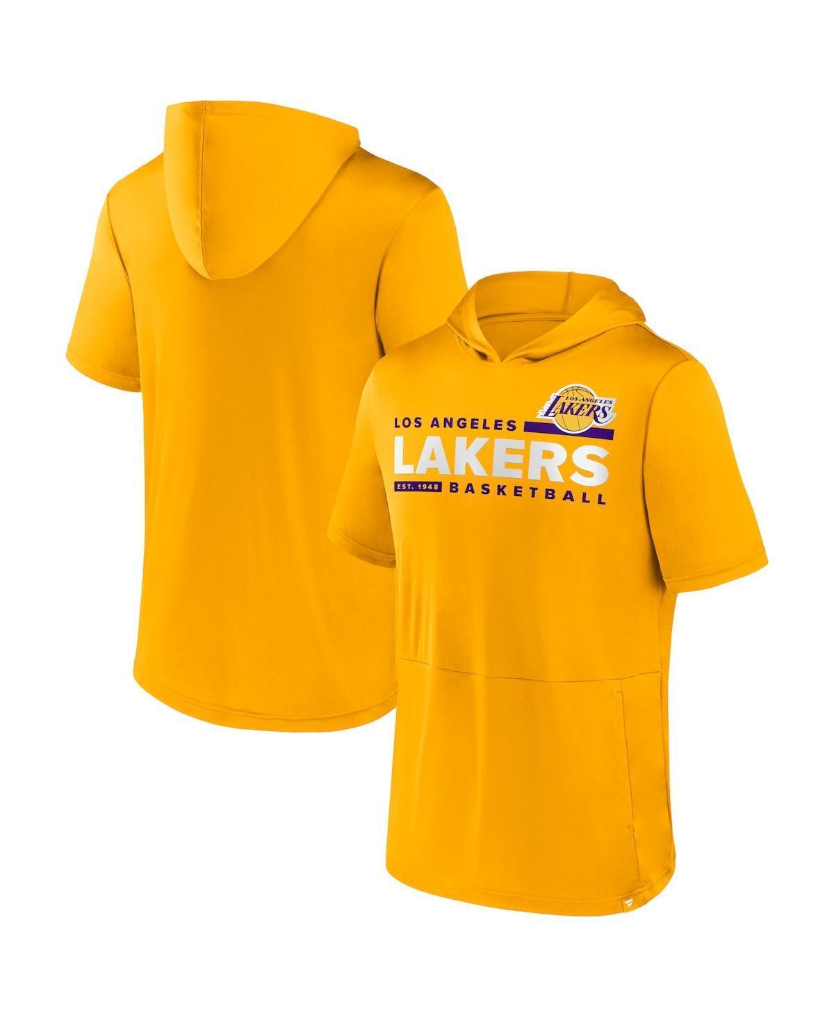 Men's Fanatics Branded Royal Golden State Warriors Possession Hoodie T-Shirt, Size: XL, Blue Product Image