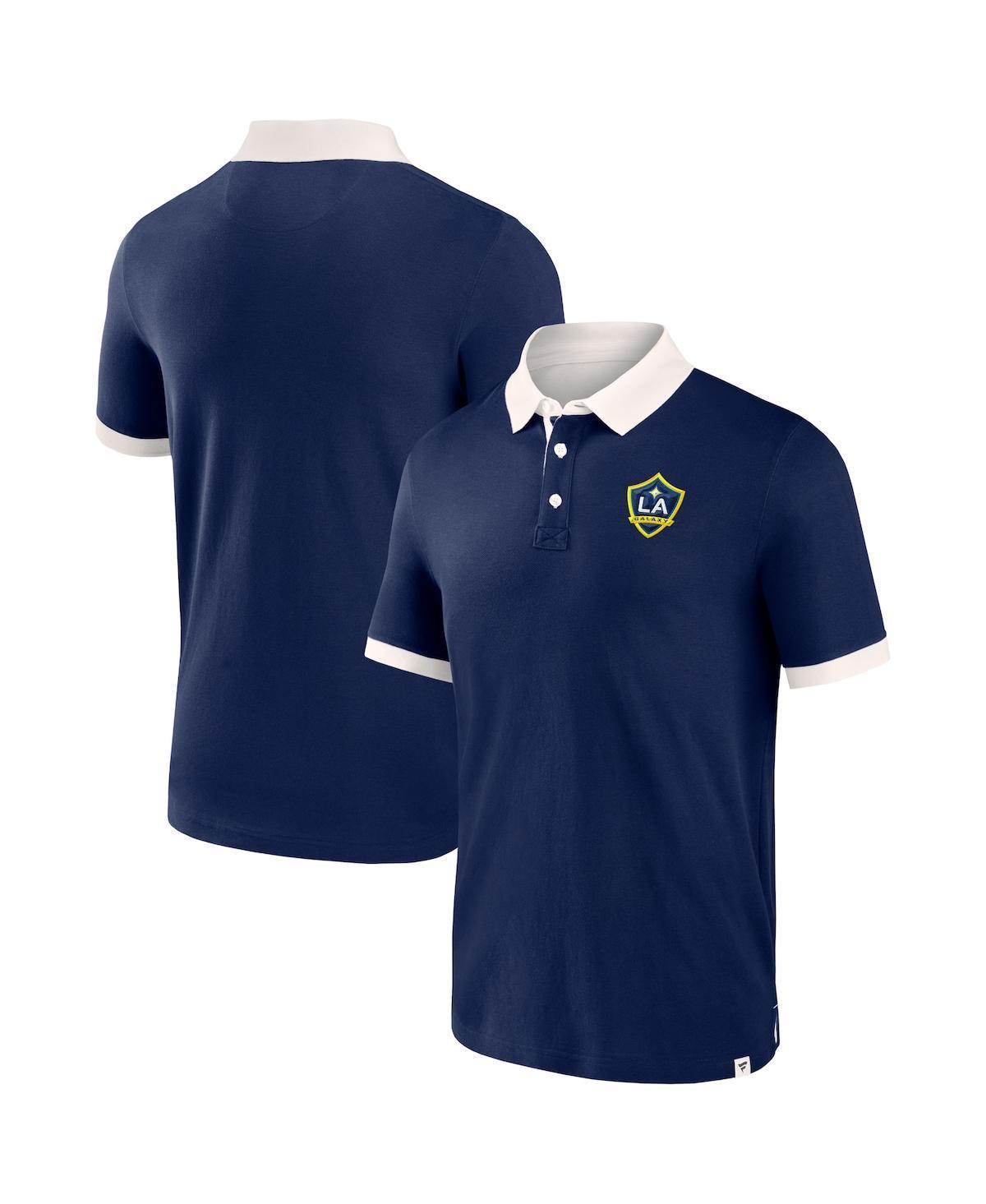 Men's Fanatics Branded Black Austin FC Second Period Polo Shirt, Size: Large, Afc Black Product Image