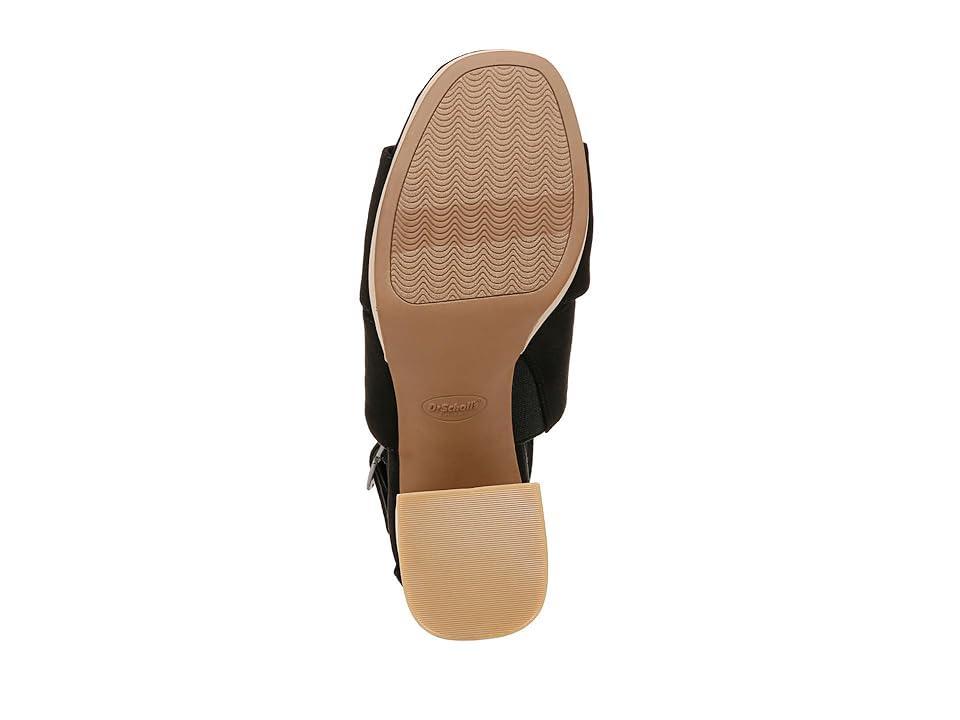 Dr. Scholl's Maya Block Heel Sandal Microfiber) Women's Sandals Product Image