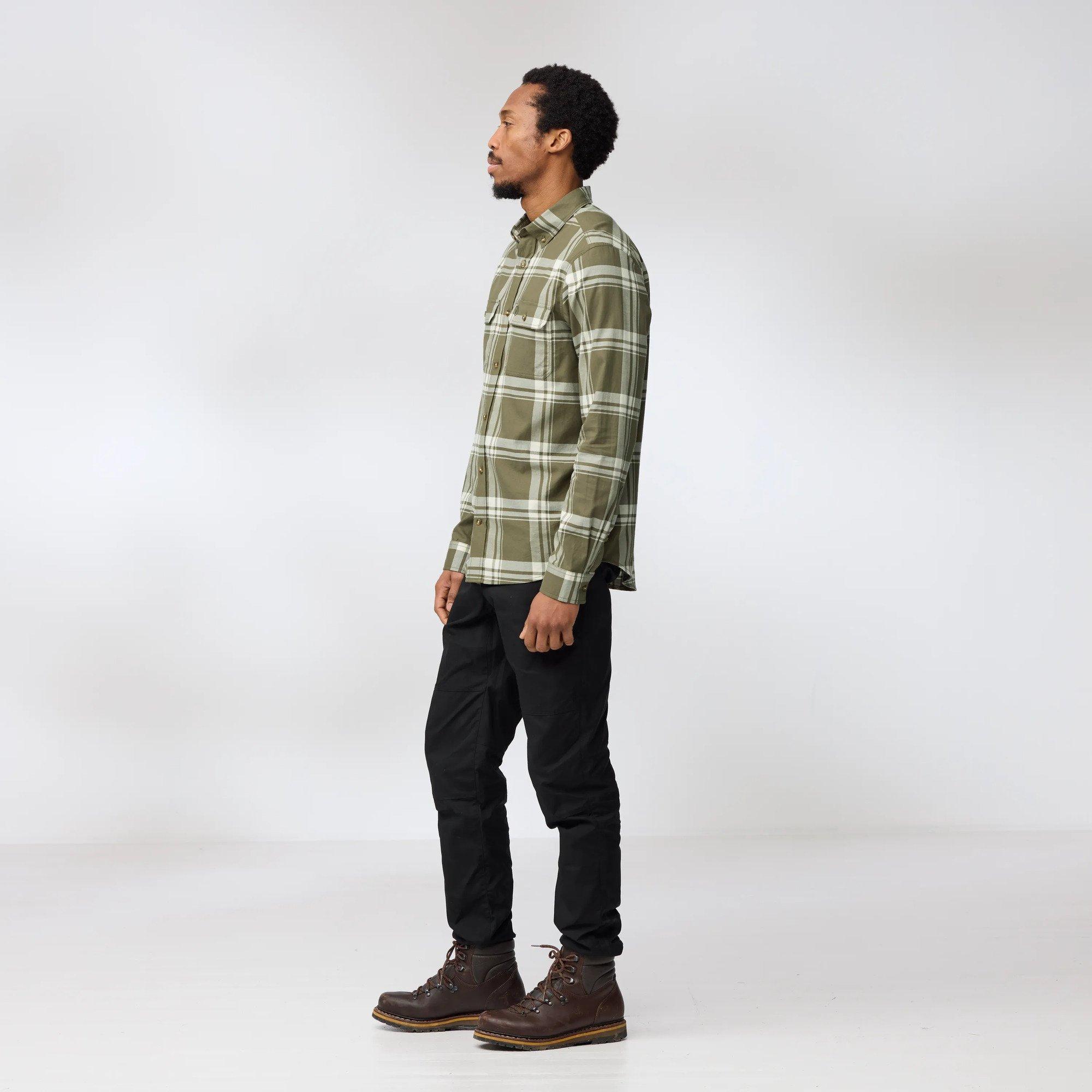 Övik Lite Flannel Shirt M Product Image