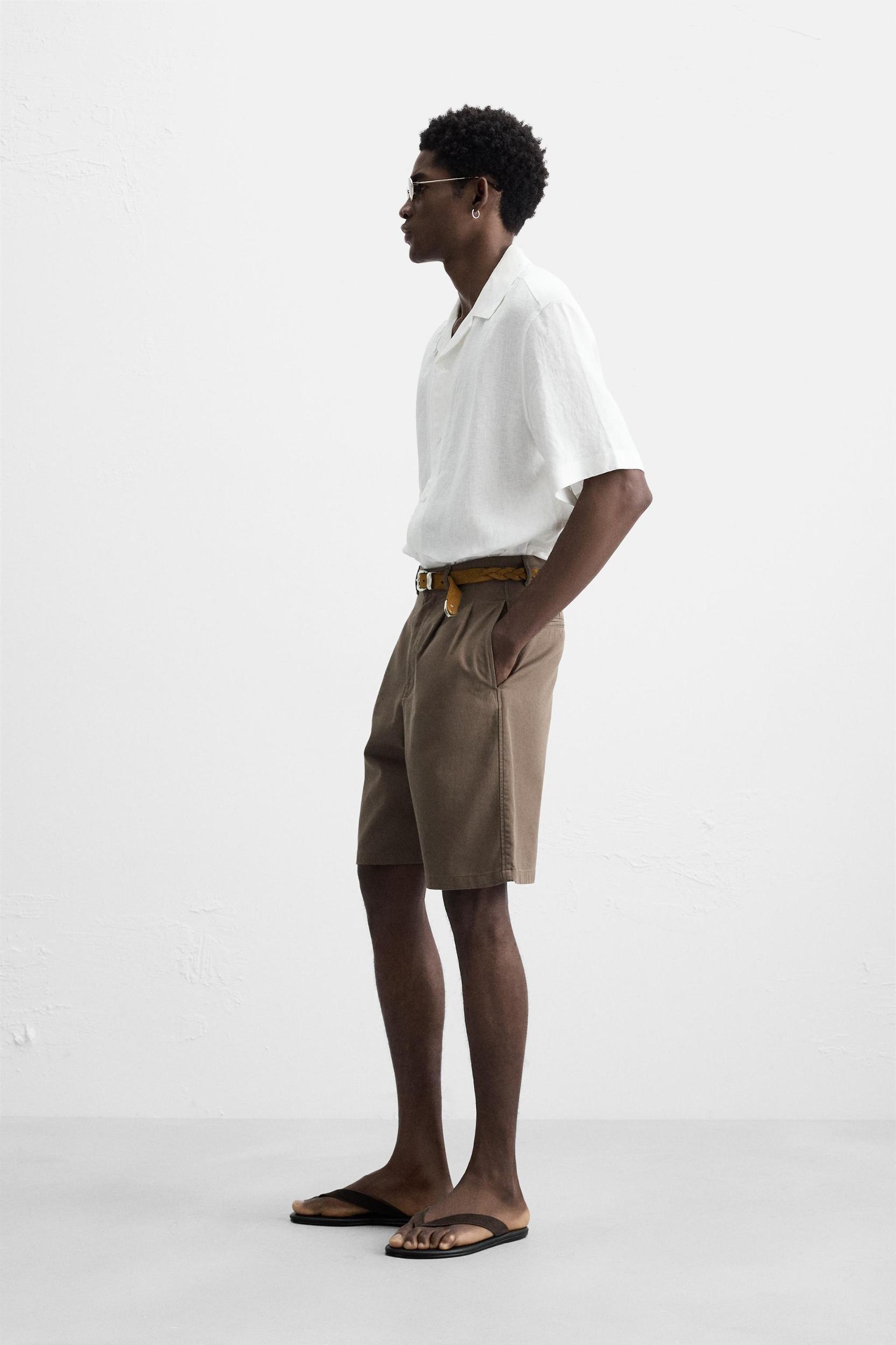 100% LINEN SHIRT Product Image