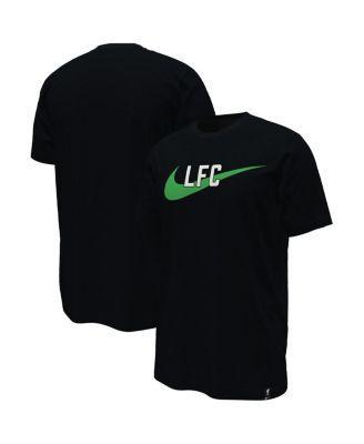 Men's Nike Navy Paris Saint-Germain Swoosh T-Shirt, Size: Large, Psg Blue Product Image