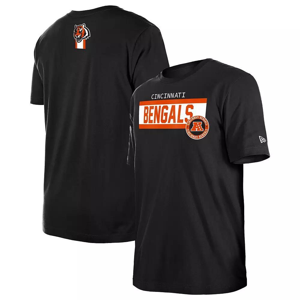 Men's New Era  Blue New York Giants 3rd Down Domestic T-Shirt, Size: Medium Product Image