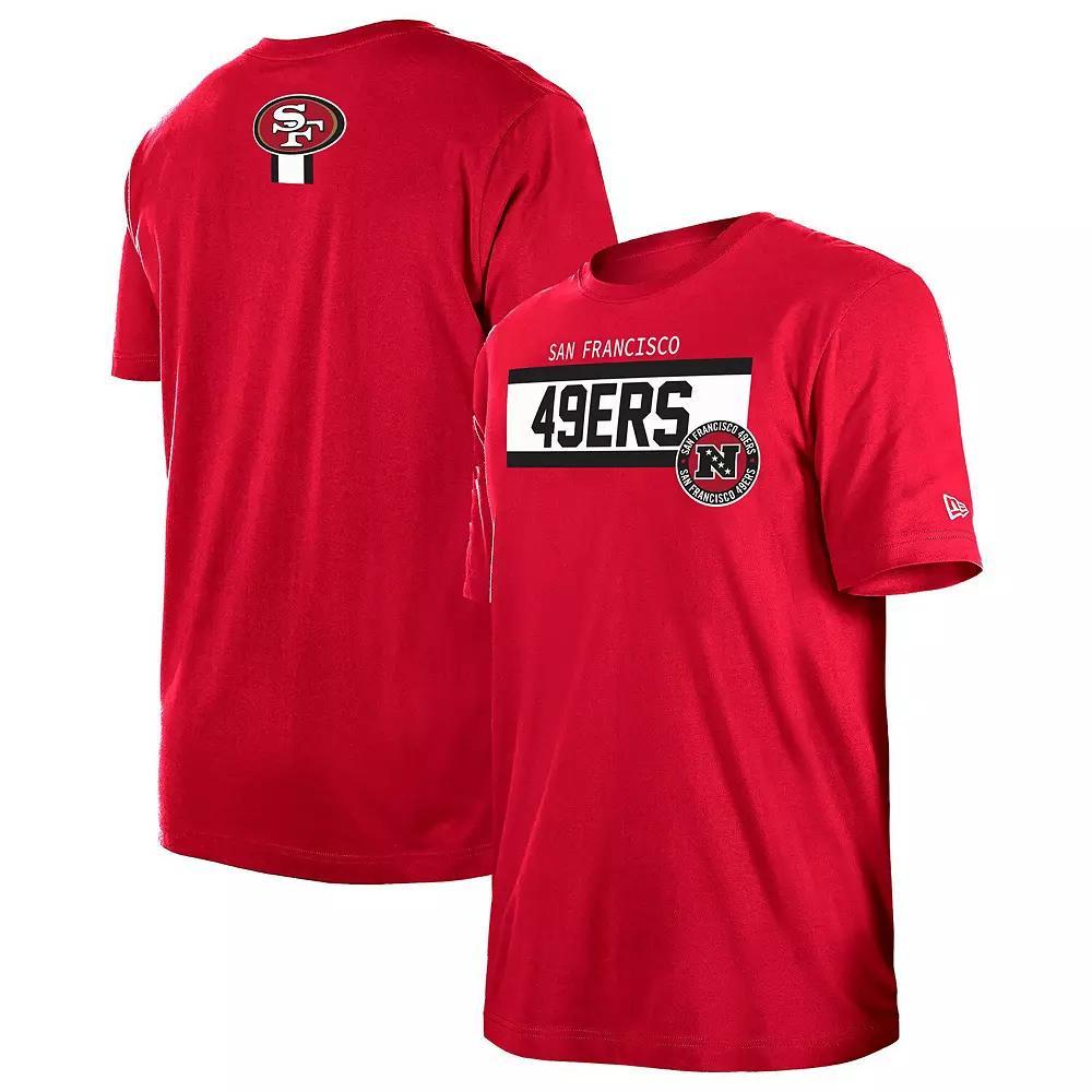 Men's New Era  Black New York Jets 3rd Down Domestic T-Shirt, Size: Medium Product Image