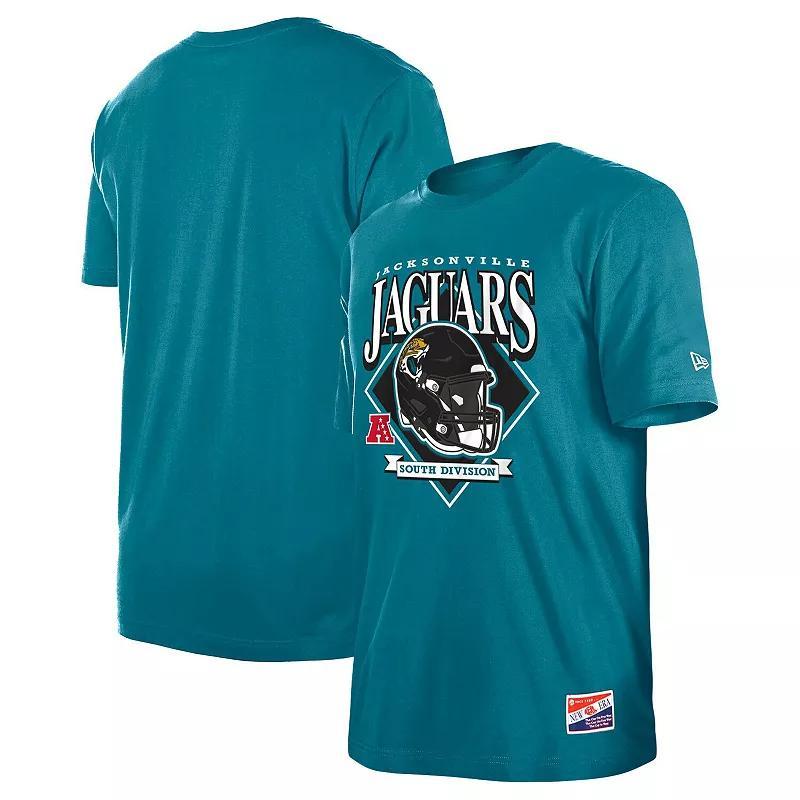 Men's New Era Black Jacksonville Jaguars Team Logo T-Shirt, Size: Small Product Image