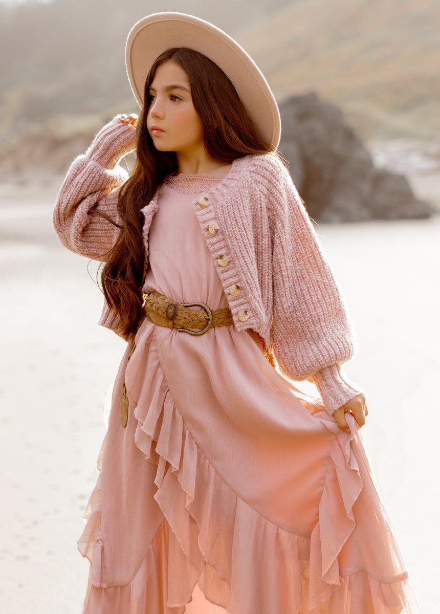 Minnie Cardigan in Warm Girls Product Image