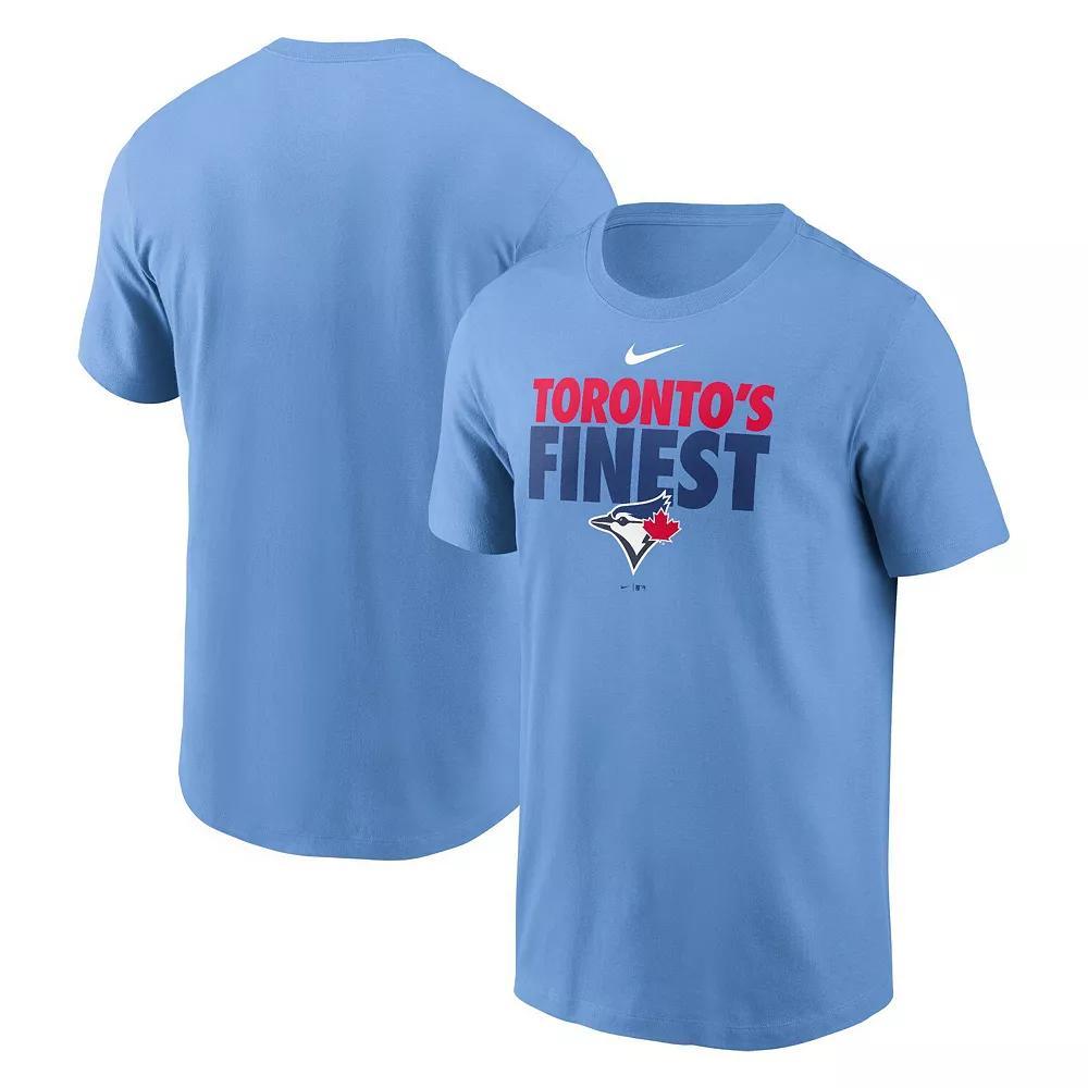 Men's Nike Powder Blue Toronto Blue Jays Local Home Town T-Shirt, Size: Medium, Jay Light Product Image