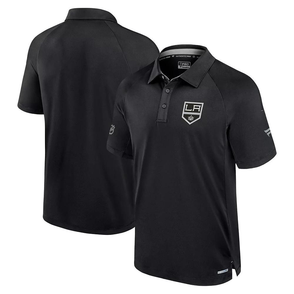 Men's Fanatics  Gray Vegas Golden Knights Authentic Pro Rink Polo, Size: XL, Lvk Grey Product Image