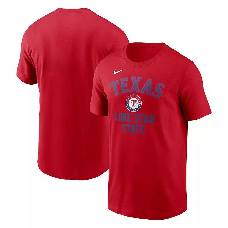 Men's Nike Red Cincinnati Reds Local Home Town T-Shirt, Size: Large, Red Red Product Image