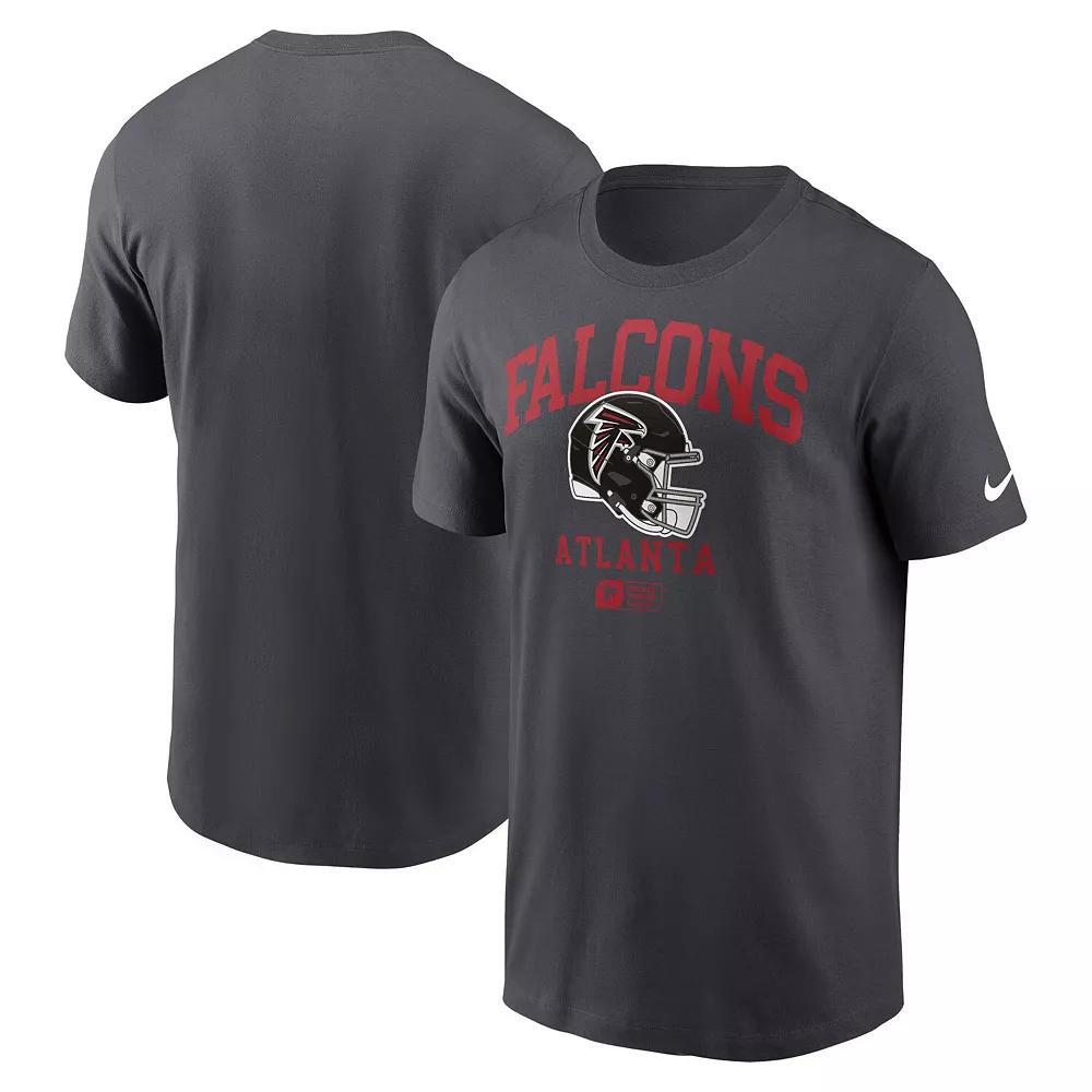 Men's Nike Black Las Vegas Raiders Outline T-Shirt, Size: Large, Lvr Black Product Image