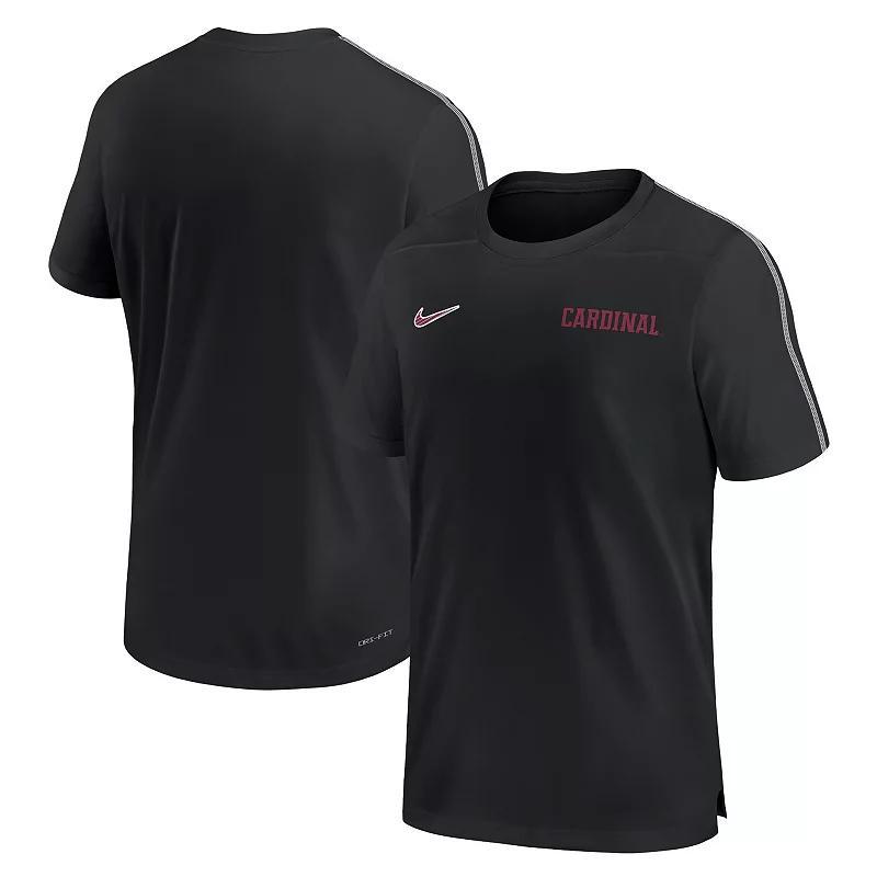Mens Nike Anthracite Duke Blue Devils 2024 Sideline Coach Performance Top Product Image