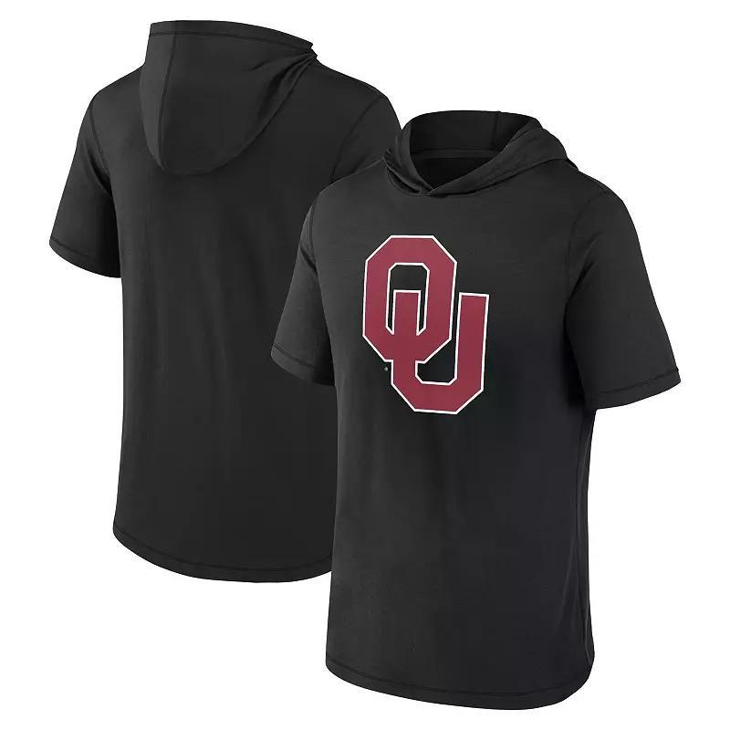Mens Fanatics Branded Oklahoma Sooners Primary Logo Hoodie T-Shirt Product Image