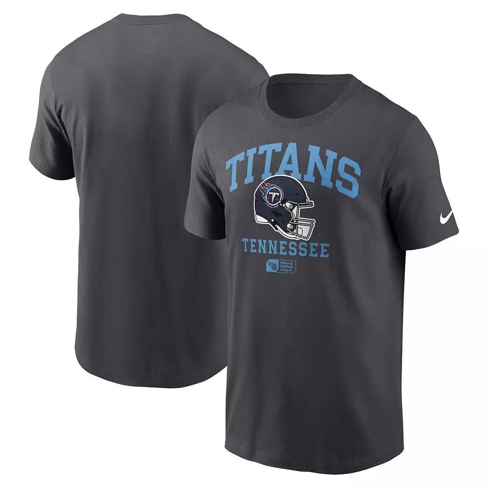 Men's Nike Red Tampa Bay Buccaneers Essential Blitz Lockup T-Shirt, Size: Medium Product Image