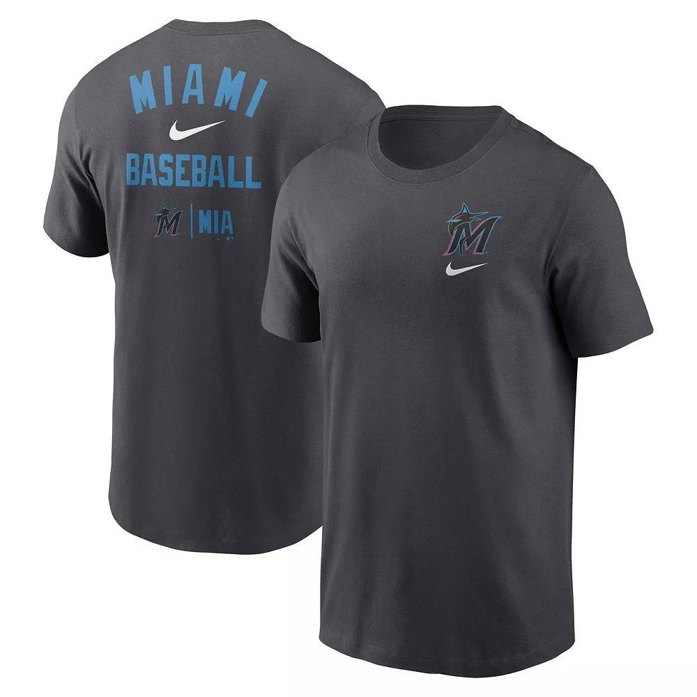 Men's Nike Light Blue Kansas City Royals Cooperstown Collection Team Logo T-Shirt, Size: Large Product Image
