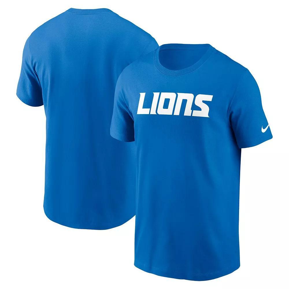 Men's Nike Freddie Freeman Royal Los Angeles Dodgers Fuse Name & Number T-Shirt, Size: Small, Blue Product Image