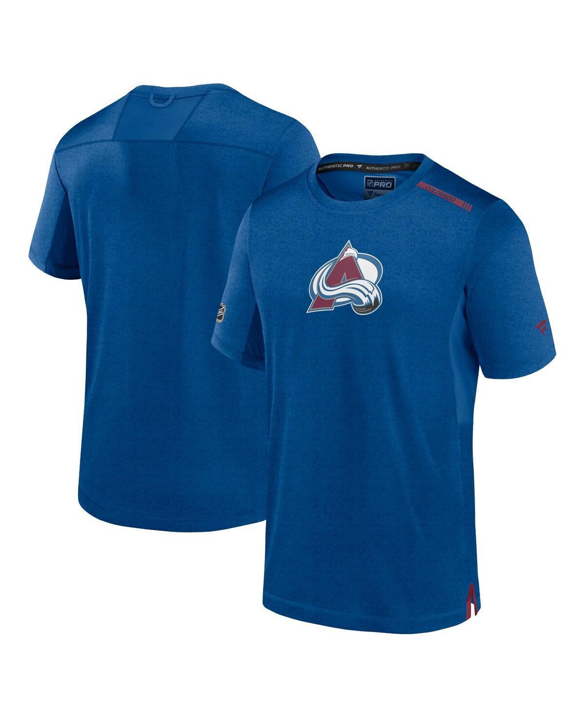 Men's Fanatics Branded  Black Minnesota Wild Authentic Pro Performance T-Shirt, Size: XL Product Image