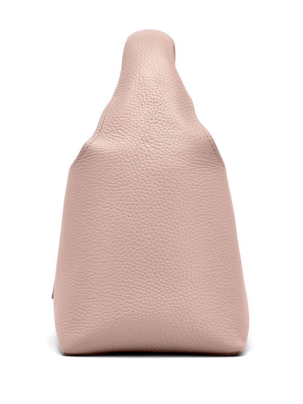 The Mini Sack leather tote bag Product Image