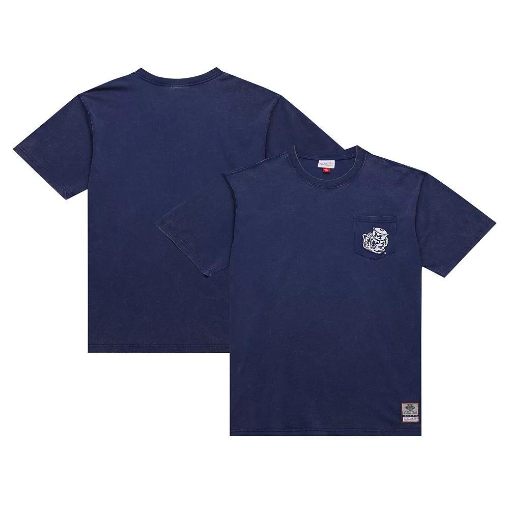 Men's Mitchell & Ness Red Georgia Bulldogs Big & Tall Fade Away Premium T-Shirt, Size: 3XB Product Image