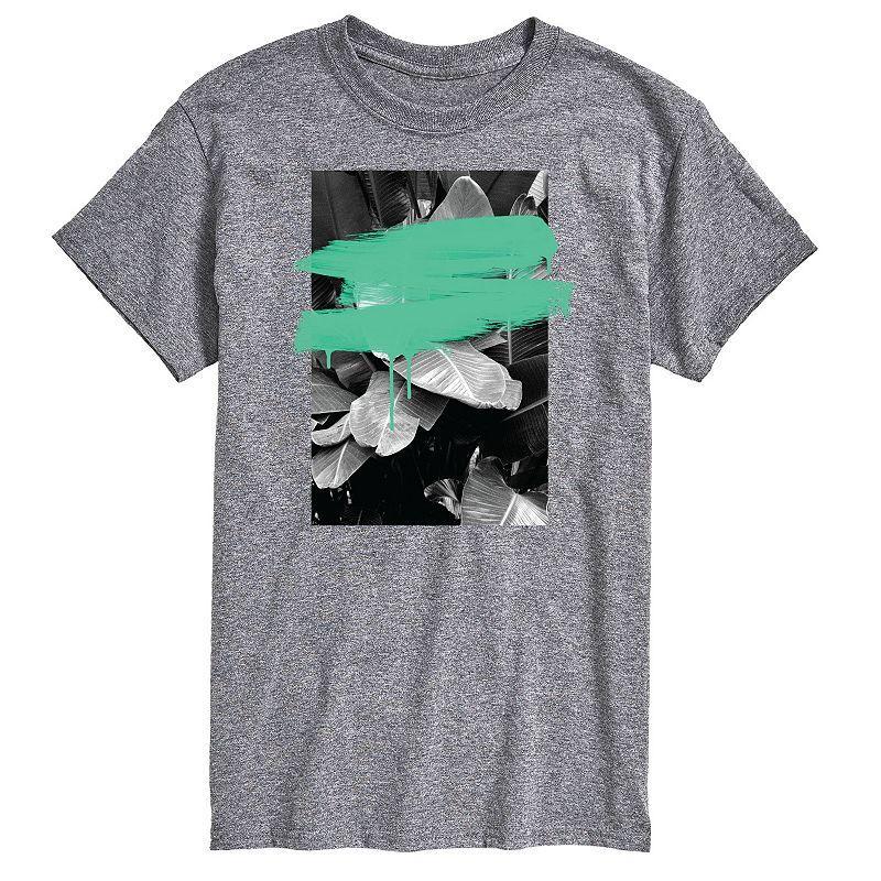 Big & Tall Painters Leaf Tee, Mens Product Image