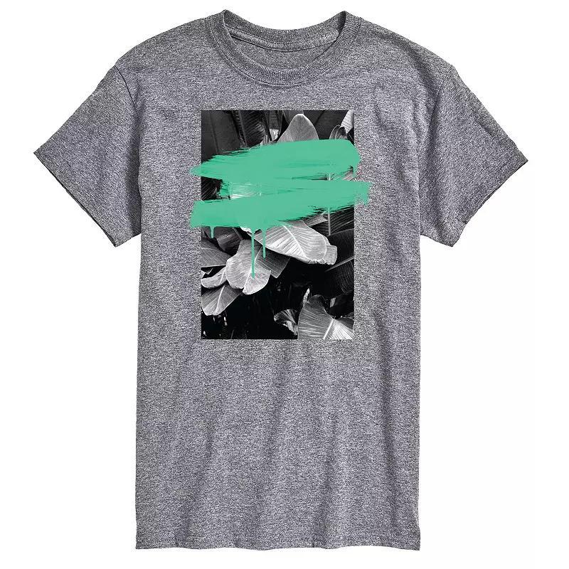 Big & Tall Painters Leaf Tee, Mens Product Image