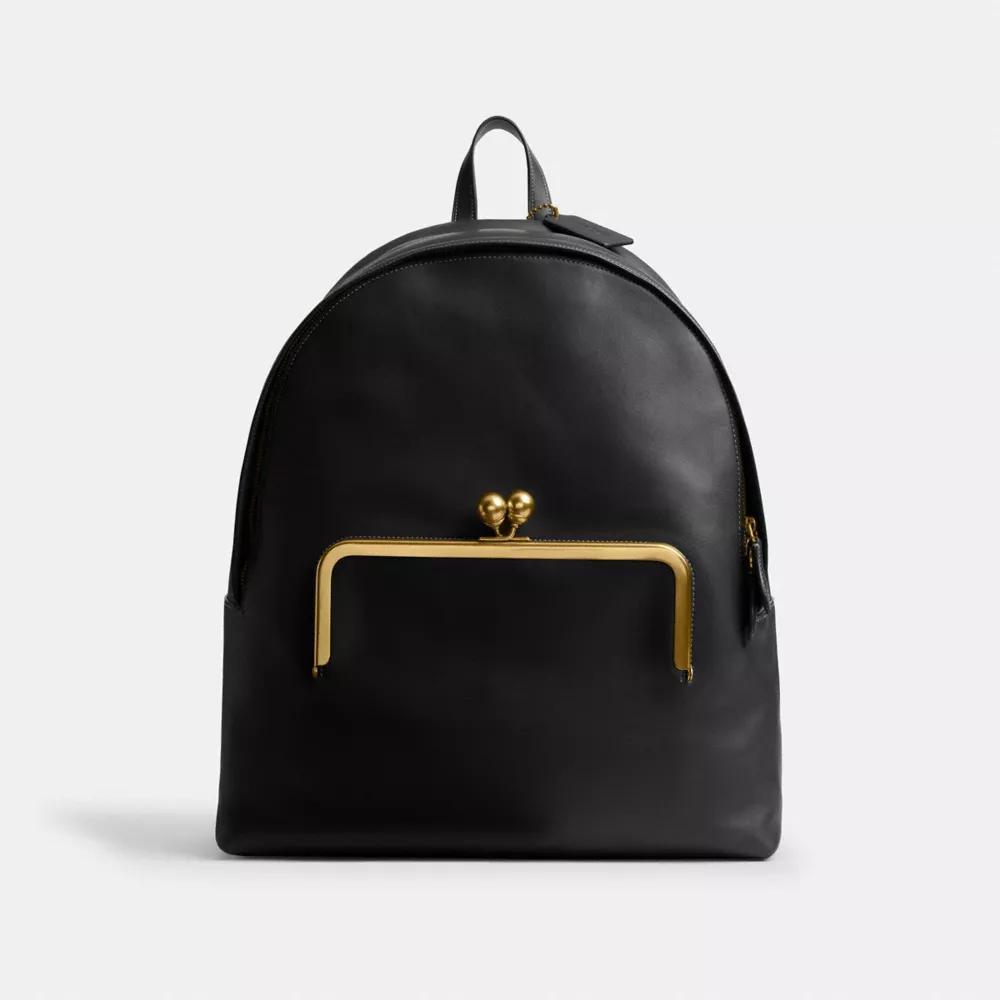 Kisslock Frame Backpack Product Image