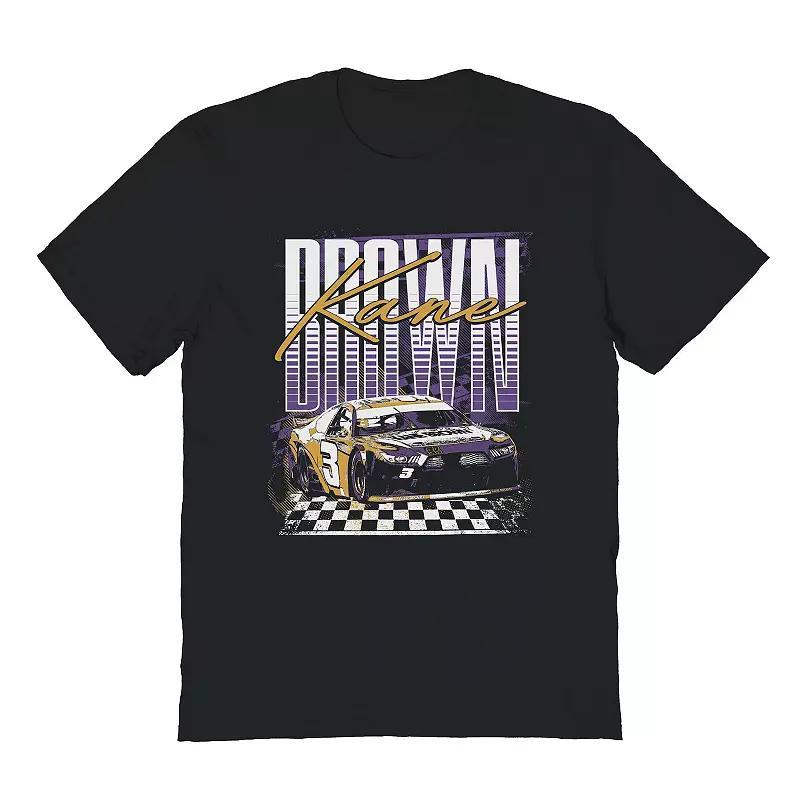 Men's Kane Brown Car Purple Graphic Tee, Size: XXL, Black Product Image