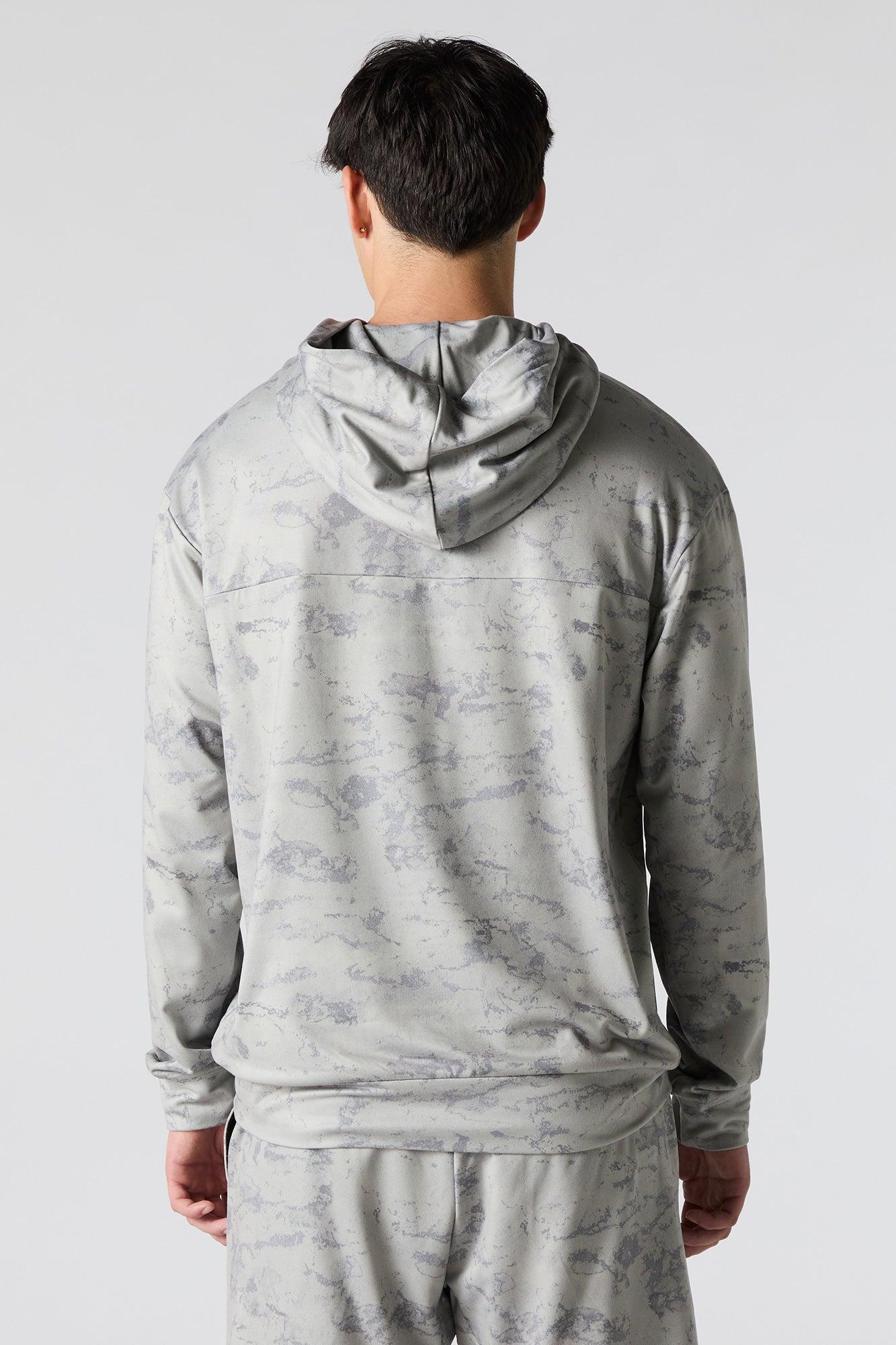 Active Acid Wash Hoodie Male Product Image