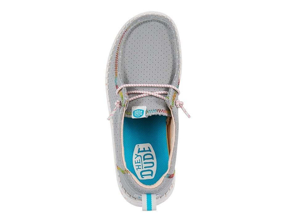 Hey Dude Kids Wendy Perf Neoprene (Little Kid/Big Kid) (Off Women's Shoes Product Image